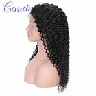 Парик для женщин бразильский, 180% плотность, 13  6 T, 4  4