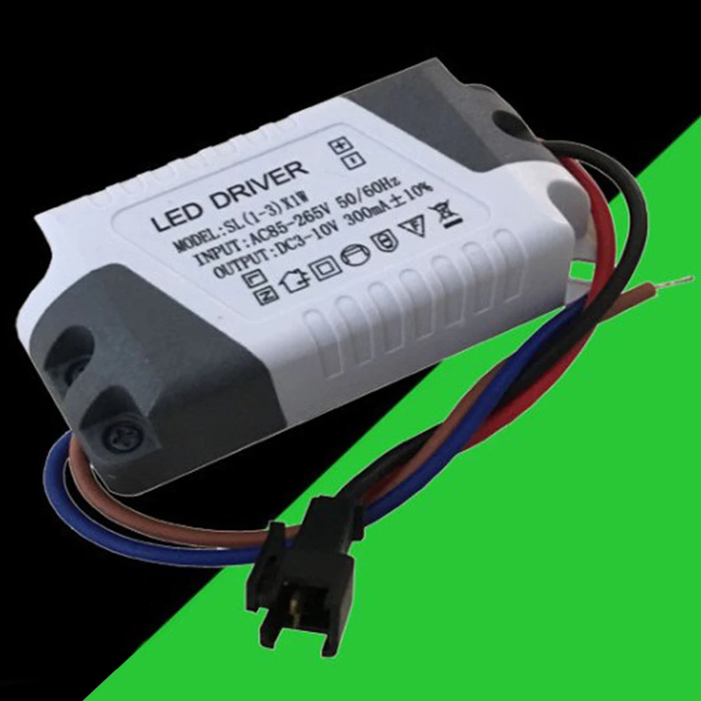 

1PCS Transformer Switch For LED Lights 1W 7W 15W 18W 24W 36W Power Supply LED Driver Adapter High Quality