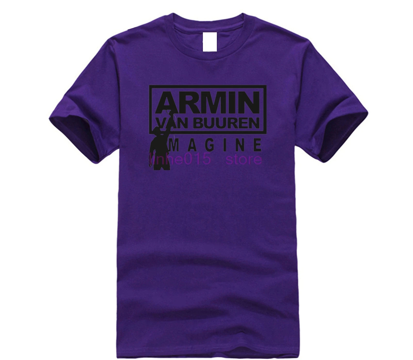 Футболка с логотипом Armin Van Buuren 2020 футболка коротким рукавом и круглым вырезом