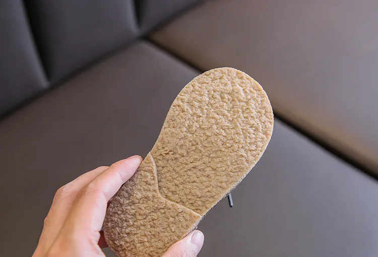 Весенние детские повседневные кожаные туфли обувь принцессы на мягкой подошве в