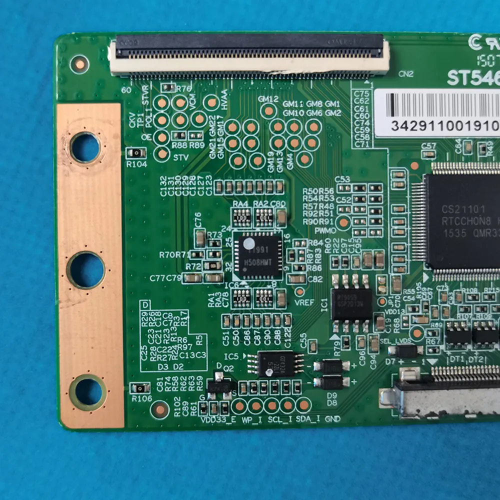 Logic Board ST5461B03-2-C-3 T-CON LVDS Board 34.29110.019 For TCL L55F3800A L55F2880A D55A710 D55A810 LE55D8600 B55A380 55-inch