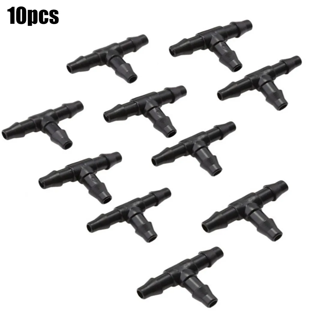 

Reducer Connector Water Horticultural 3WAY Air Fuel Black For 4mm/7mm Hose