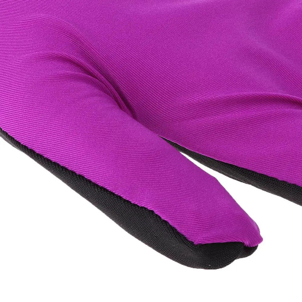 

Lycra Fabric Snooker Billiard Cue Glove Pool Left Hand Three Finger Accessories