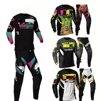 trial 1 set stock logo refund after mx gear order 100sets motorcycle suit mtb off road scooter motorbike quick dry clothes
