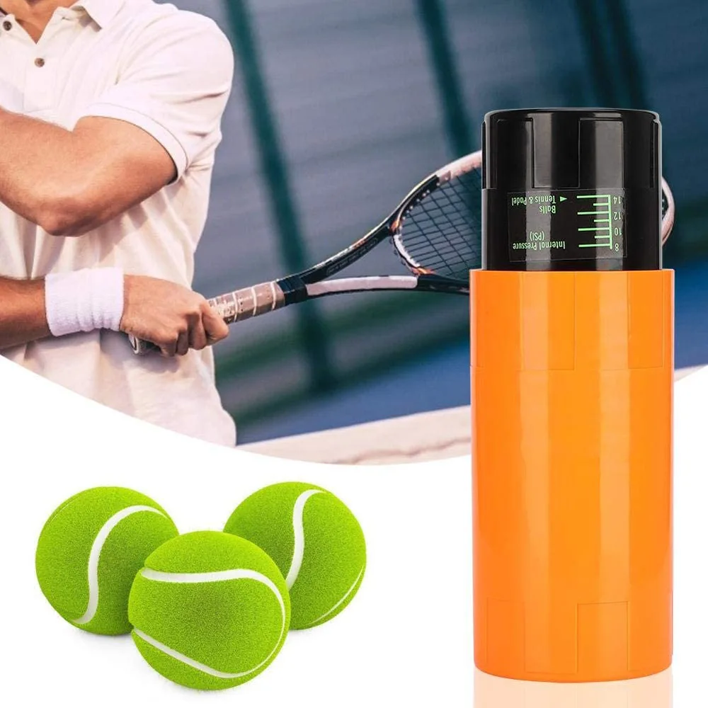 

Tennis Ball Saver - Keep Tennis Balls Fresh And Bouncing Pressurized Tennis Ball Storage Repair Sports Tool Parts & Accessories