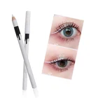 1 шт. новая белая подводка для глаз для макияжа гладкая легко носить осветлитель для глаз водостойкая модная подводка для глаз карандаши инструмент для макияжа глаз