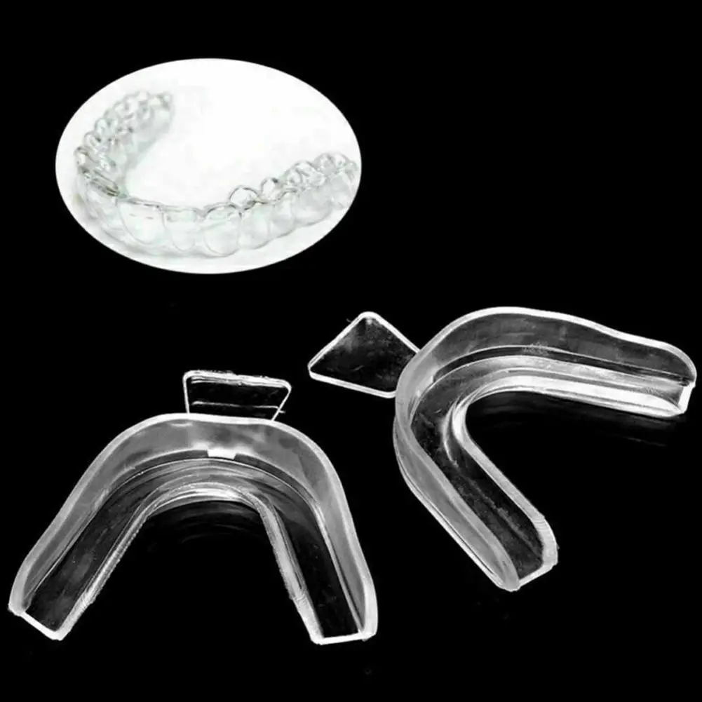 HobbyLane 4pcs New Adult Dental Tooth Orthodontics Guard Gum Shield Orthotics Alignment Tool Orthodontic Retainers |