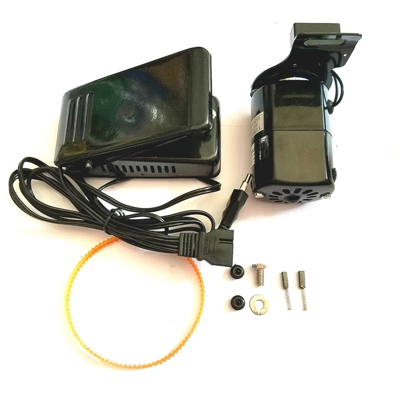 1 комплект черный 0 Ампер универсальная домашняя швейная машина мотор педаль