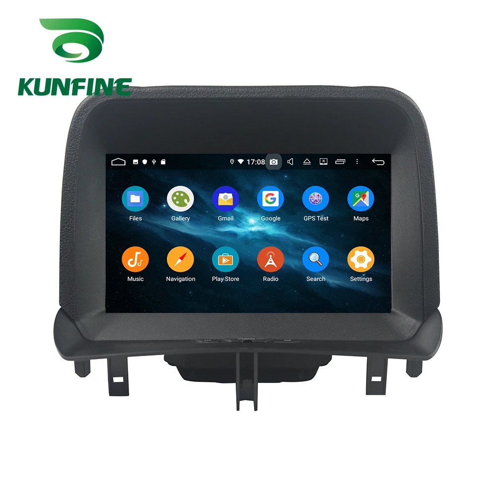 Автомобильный мультимедийный плеер Android 9 0 Восьмиядерный 4 Гб ОЗУ 64 ПЗУ DVD GPS