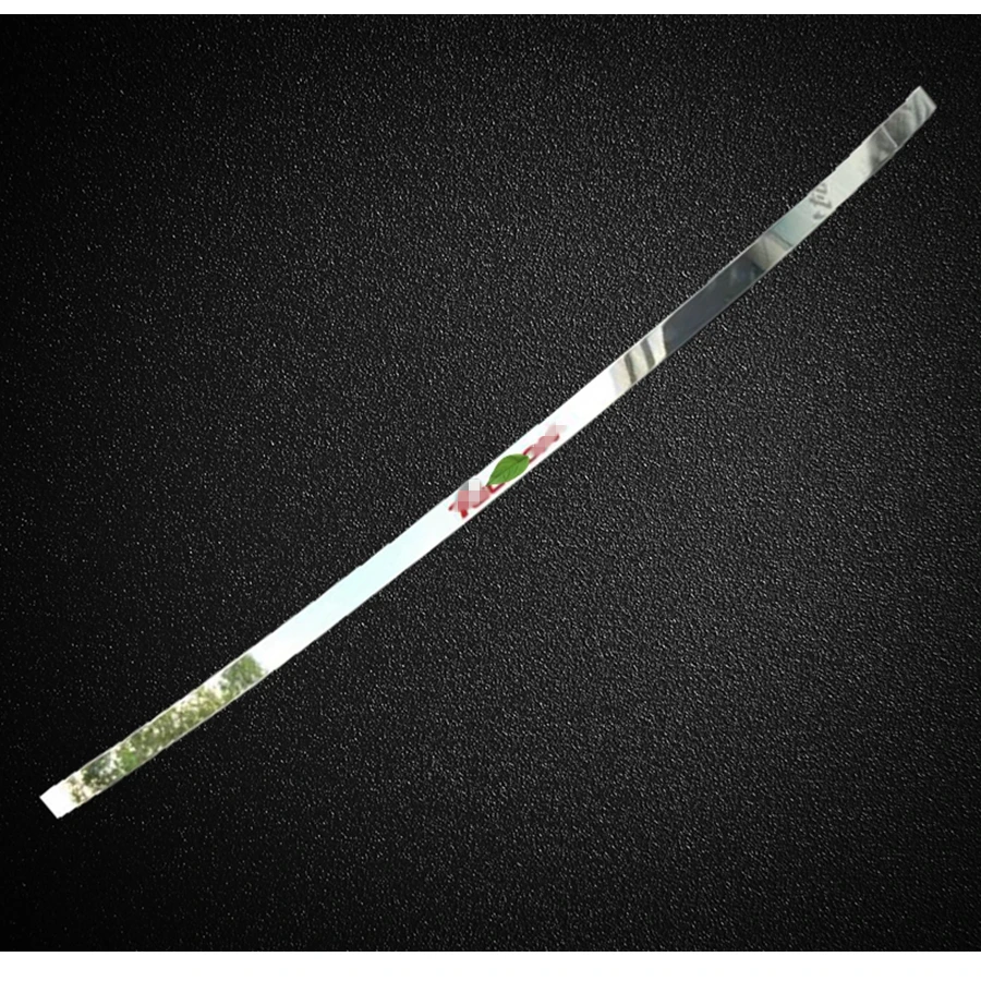 

Accessories Rear Trunk Lid Cover Tailgate Trim Hatch Back Door Handle Molding Boot Garnish Strip For Hyundai Tucson 2016 - 2018