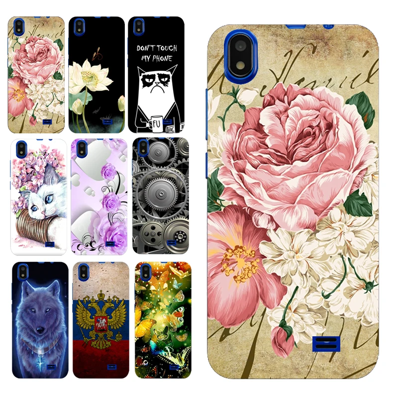 Женский модный яркий Чехол для принтера с бабочкой и цветком TPU чехол телефона