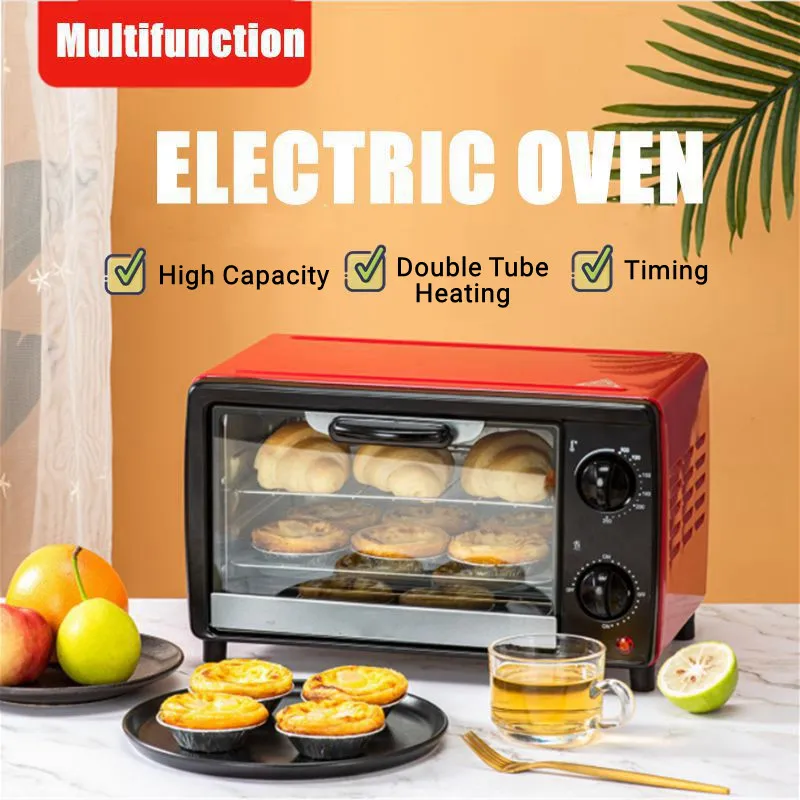 

Электрическая духовка 12 л, многофункциональная мини-духовка, сковорода, выпечка, бытовая машина для приготовления пиццы, тостер для фруктов...