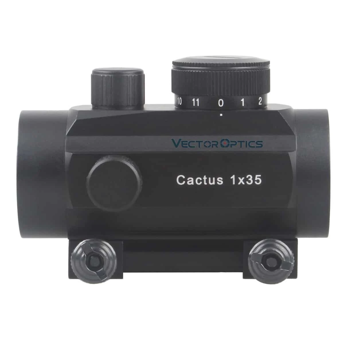 Векторная оптика кактус 1x35 Red Dot Scope интегрированный 11 мм Держатель Для Сковороды база 5 MOA Dot Размер 7 уровней освещение оружие прицел