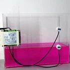 Устройство для контроля уровня жидкости с 2 бесконтактными датчиками и автоматическим управлением