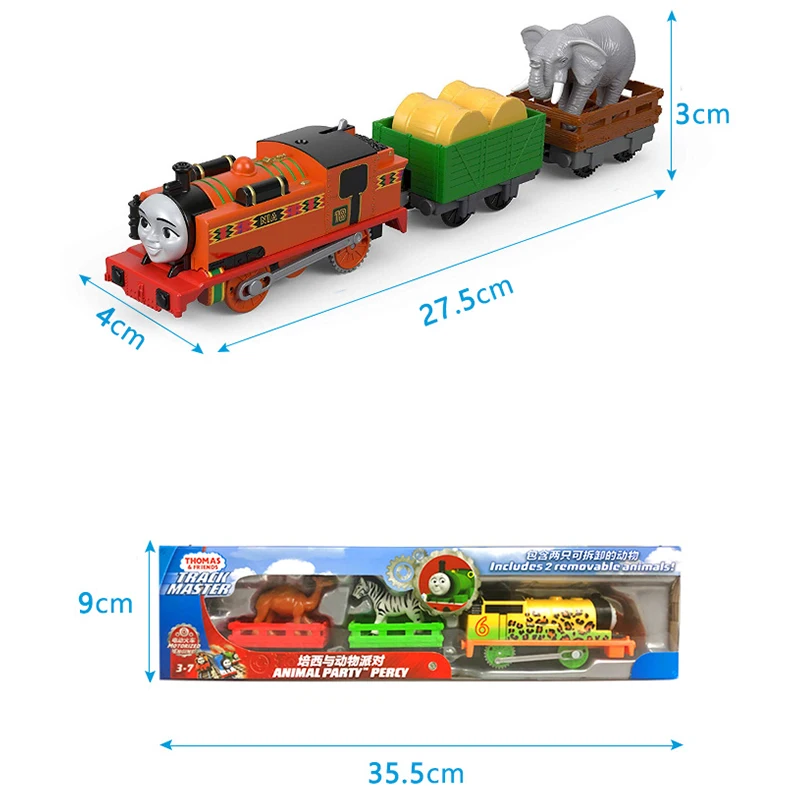 Оригинальный Электрический аккумулятор Thomas and Friends железнодорожный трек Master 1:43