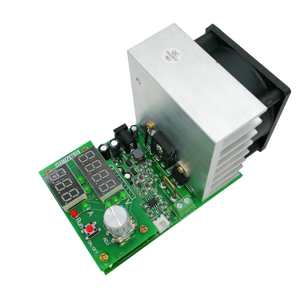 110 Вт/60 Вт постоянного тока электронные сброс нагрузки Батарея Ёмкость тестер с