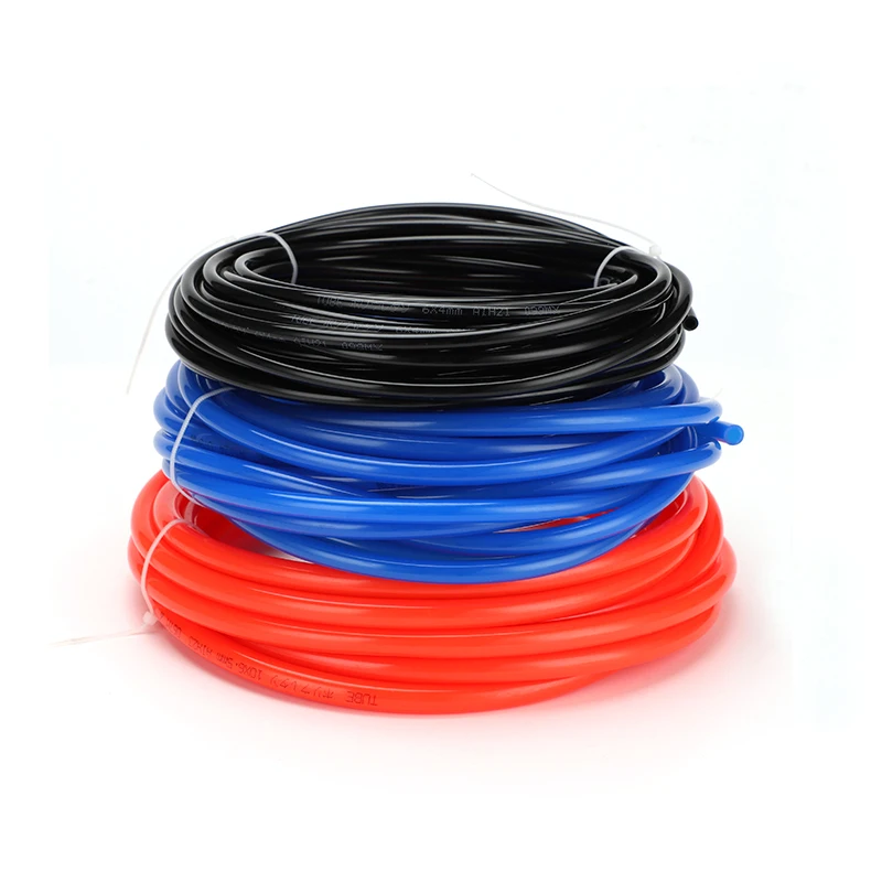 Пневматический шланг полиуретановая труба для компрессора 10 м 8 мм 6 4 12 14 16 8x5 6x4 12x8