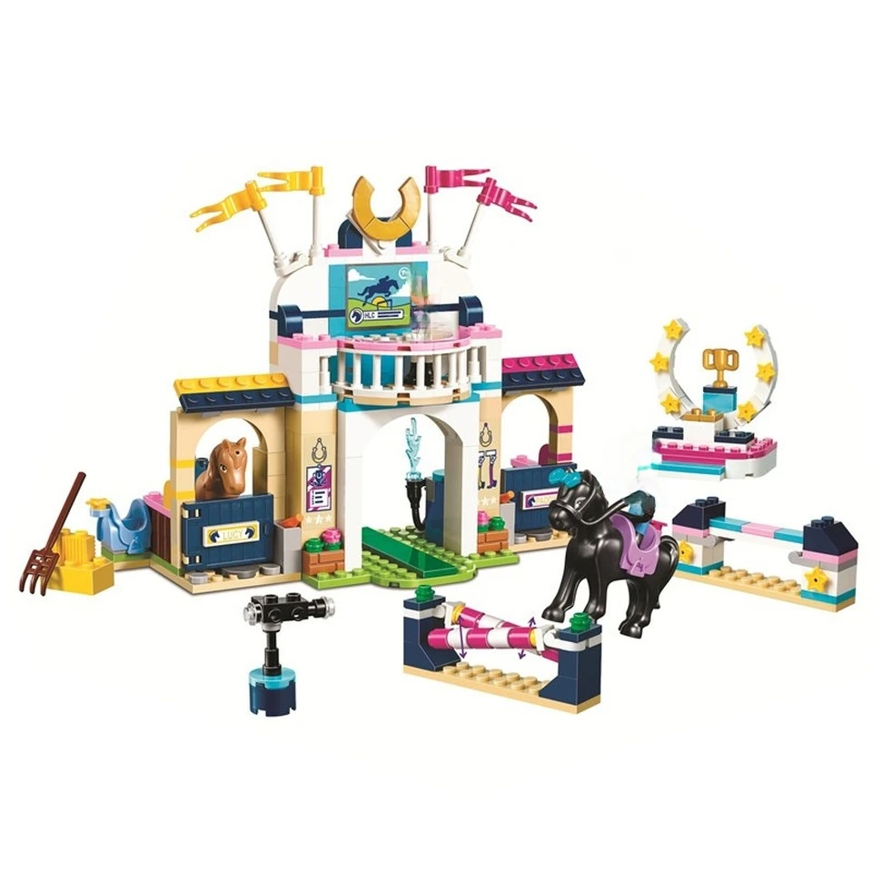 

343 шт., Детский конструктор «Стэфани»