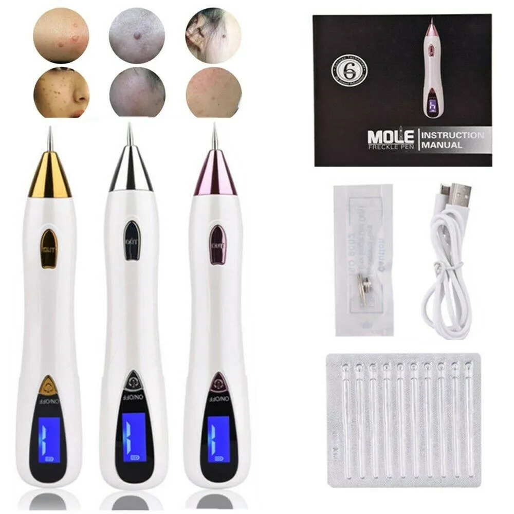Лазерный инструмент для удаления кротов с ЖК-дисплеем устройство пятен веснушек