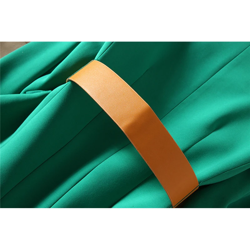 Европейские модные Подиумные куртка пальто для женщин 2019 новые элегантные