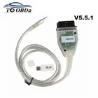 Диагностический сканер obd2 лучшего качества для VAG CAN PRO CAN BUS + UDS + K-line S.W версия 5.5.1 VCP