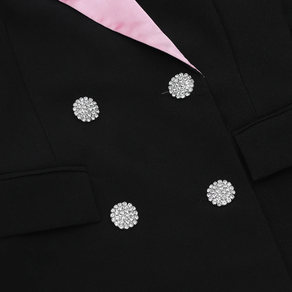 

Ocstrade Bodycon Dress Sexy V Neck Black Bodycon Dress Suit 2021 New Arrivals Autumn Women Long sleeve Club Night Party Dress