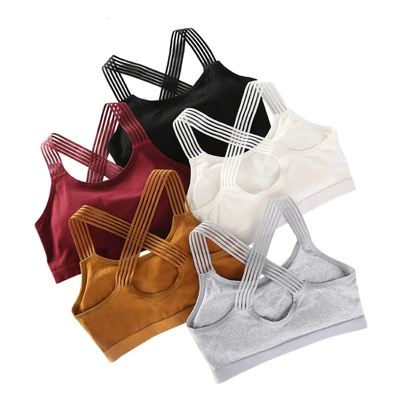 

Women Yoga Sport Bra Women Shockproof Sexy Back Sports Bras Breathable Athletic Fitness Running Gym Vest Tops Sportswear