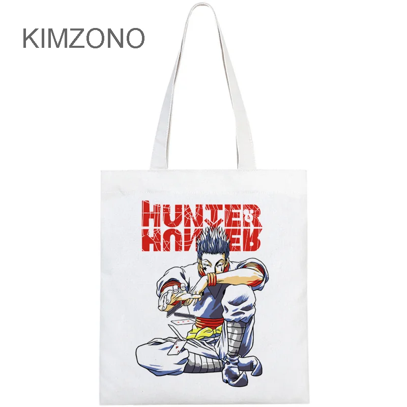 

Сумка для покупок Hunter x Hunter, сумки для покупок экологический холст