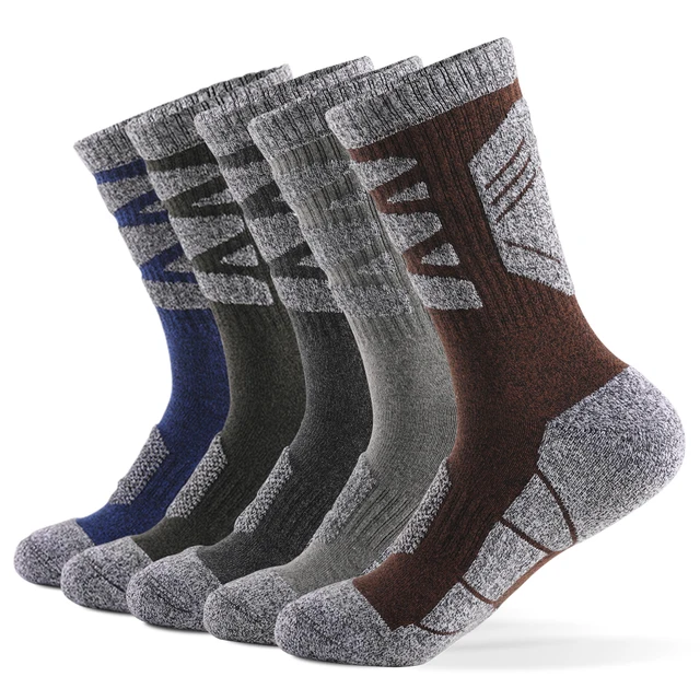 Winter men's warm ski socks cushion cotton crew outdoor sports walking hiking socks thicker thermal socks