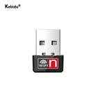 Беспроводной USB Wi-Fi адаптер Kebidu, 150 Мбитс, сетевая карта MT7601 USB2.0, приемник, ключ для настольного ноутбука, Windows MAC 802.11N