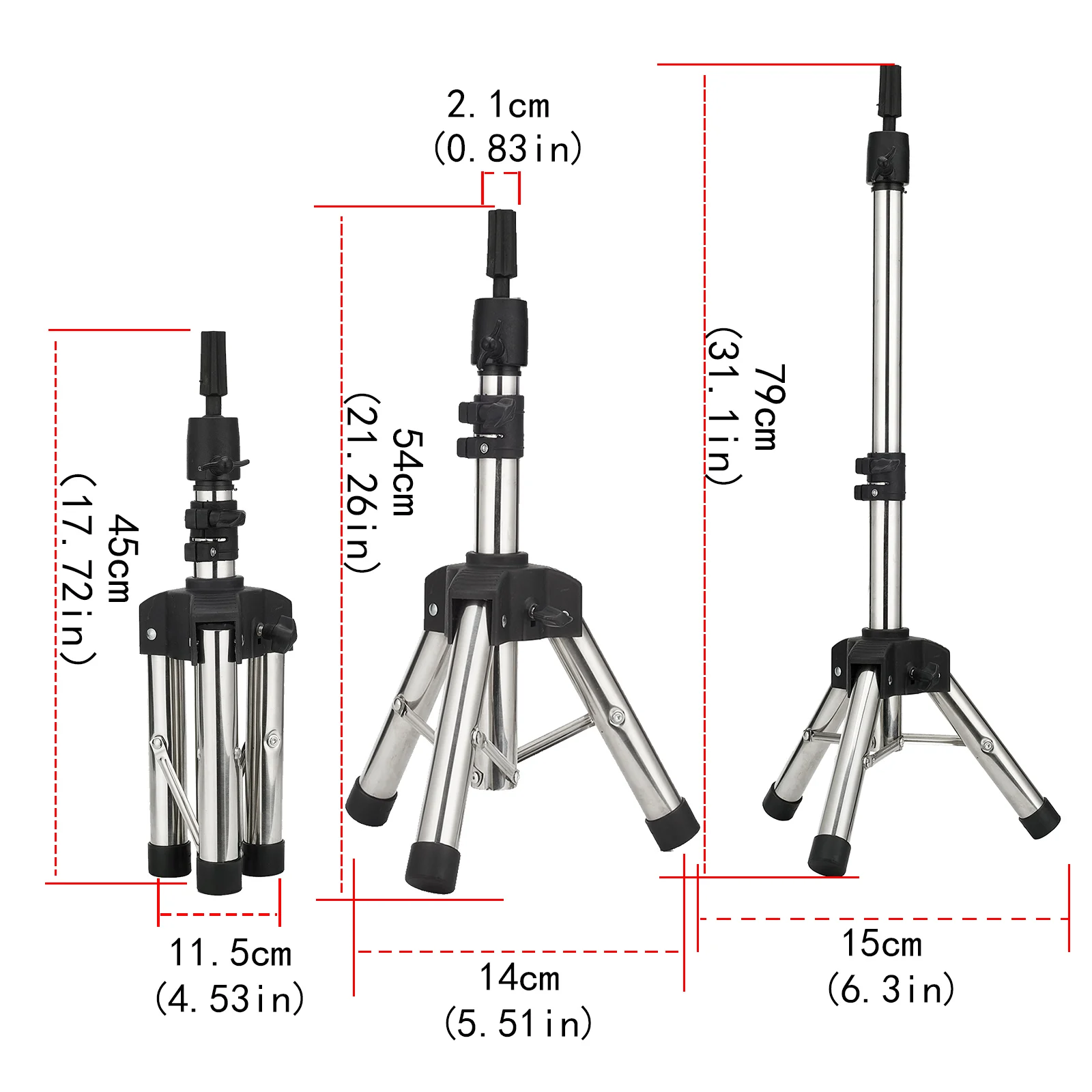 Регулируемый штатив манекен головной парик подставка для протезов держатель