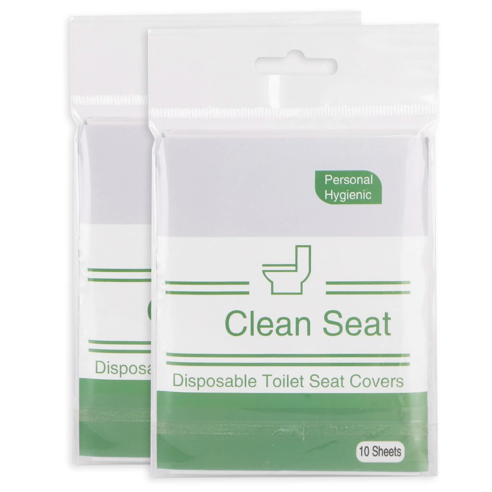 Чехол на сиденье унитаза 2 сумки искусственный коврик Водорастворимая бумажная