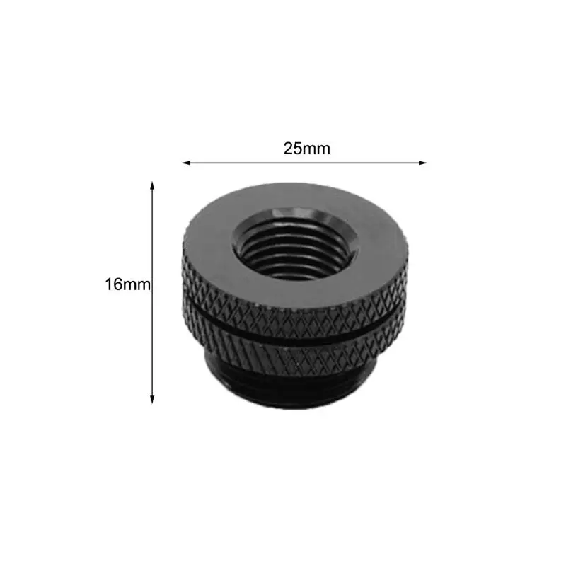 

FREEZEMOD G1/4''*M20 Thread Board Cross Water Inlet Fitting Top PC Water Cooler Injection Adapter for Computer Water Cooling