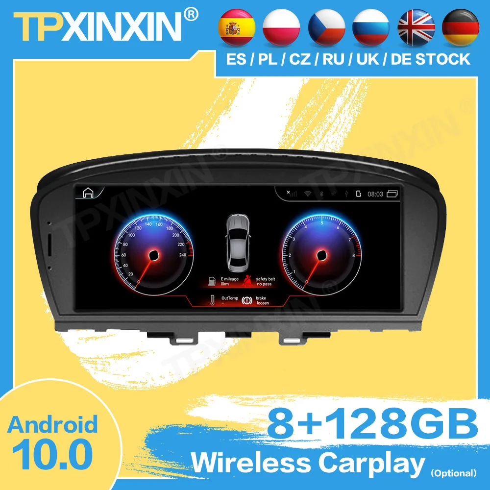 

128G Radio Receiver Android For BMW 7er E65 E66 2001 2002 2003 2004 2005 2006 2007 2008 Audio Stereo GPS Video Player Head Unit
