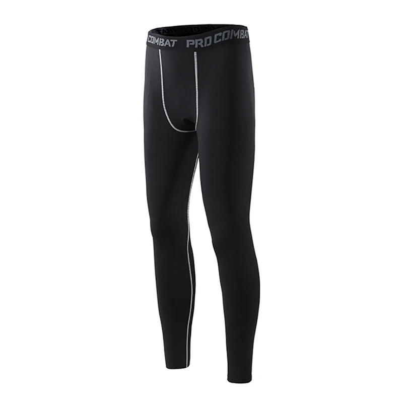 Men\'s Running Quick-drying Sports Stretch Pants Fitness Training Sweat-proof Tights | Спорт и развлечения