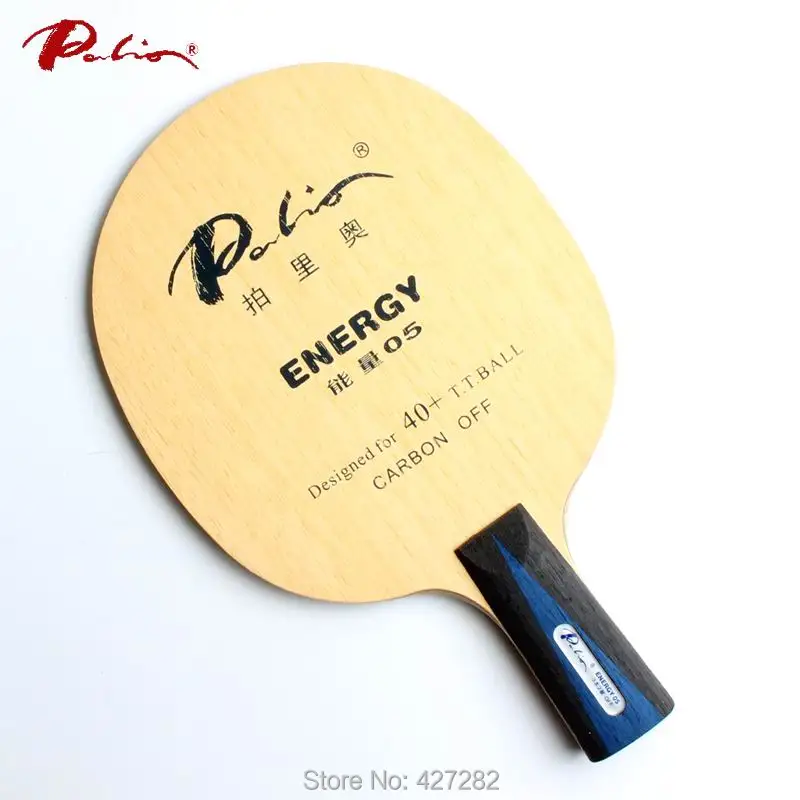 Palio energy 05, лезвие для настольного тенниса, специально для 40+, материал, ракетка для настольного тенниса, игры, быстрая атака, петля, углеродное лезвие