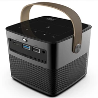 P12 4K 3D mini projector android system smart projector build 12000mAh battery 5G wifi BT41 full hd 1080p video game Beamer