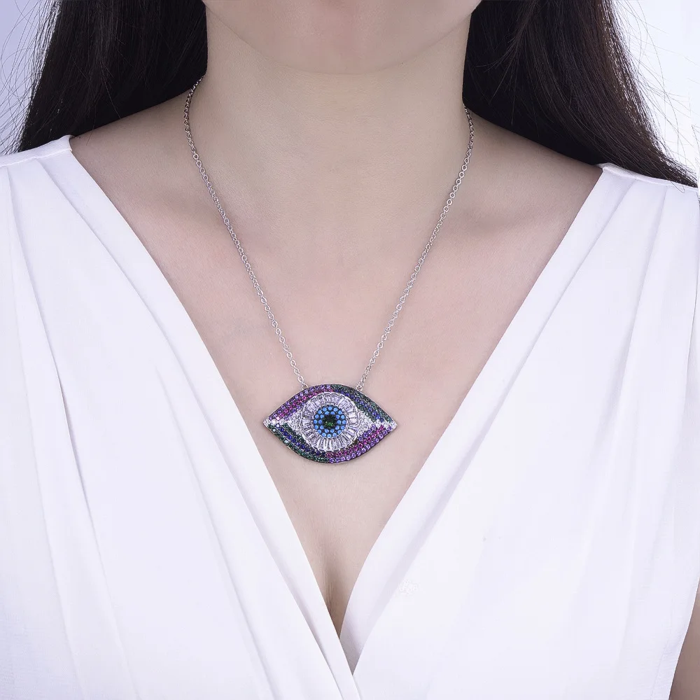 Европейский и американский стиль Творческий Круглый ожерелье набор женских