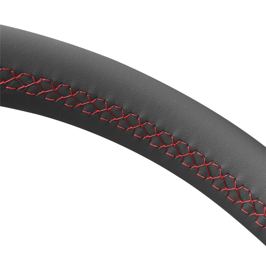 MEWANT черный чехол рулевого колеса автомобиля из искусственной кожи для Renault Clio 4 (IV)