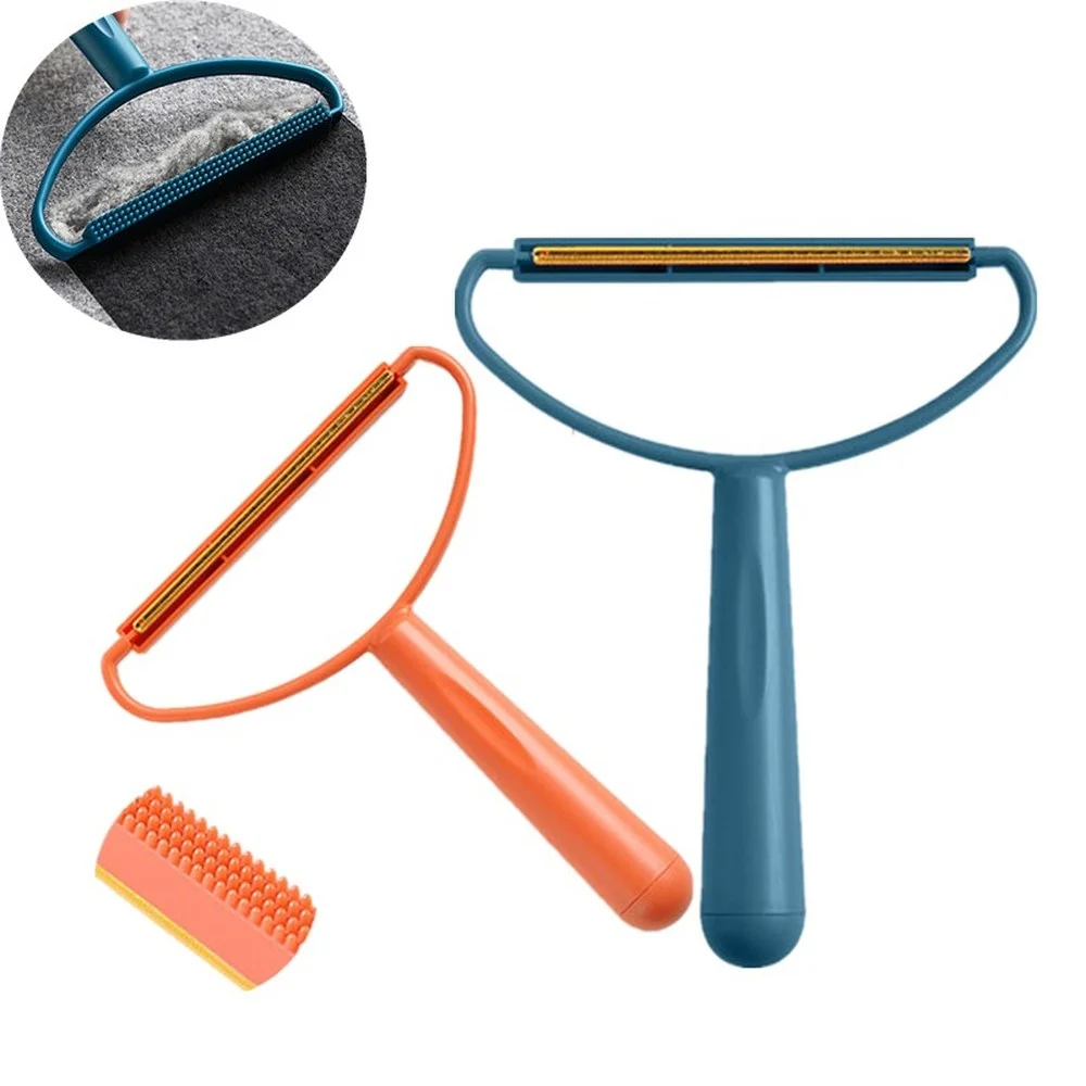 

Pet Hair Remover Manual Hair Remover Dual-purpose Woolen Coat Sweater Coat Hair Remover Pet Clean groome Supplies Dog Hair Comb