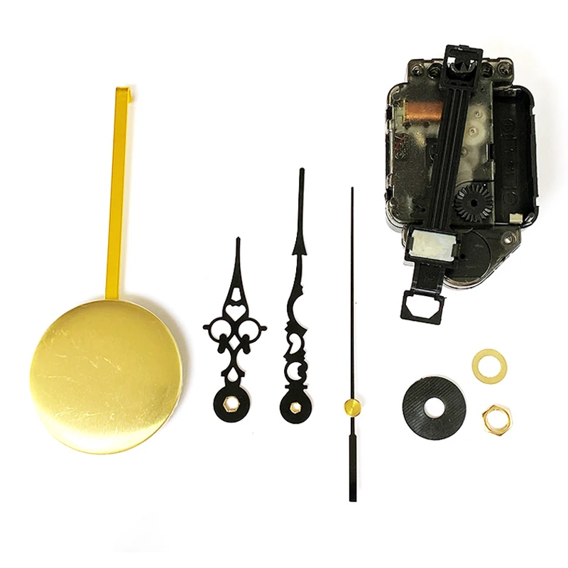 

Sweep Pendulum Type Movement 4 kinds Screw length With Hands Pendulum Bob Whole Set Clock Accessory Quartz DIY Kits