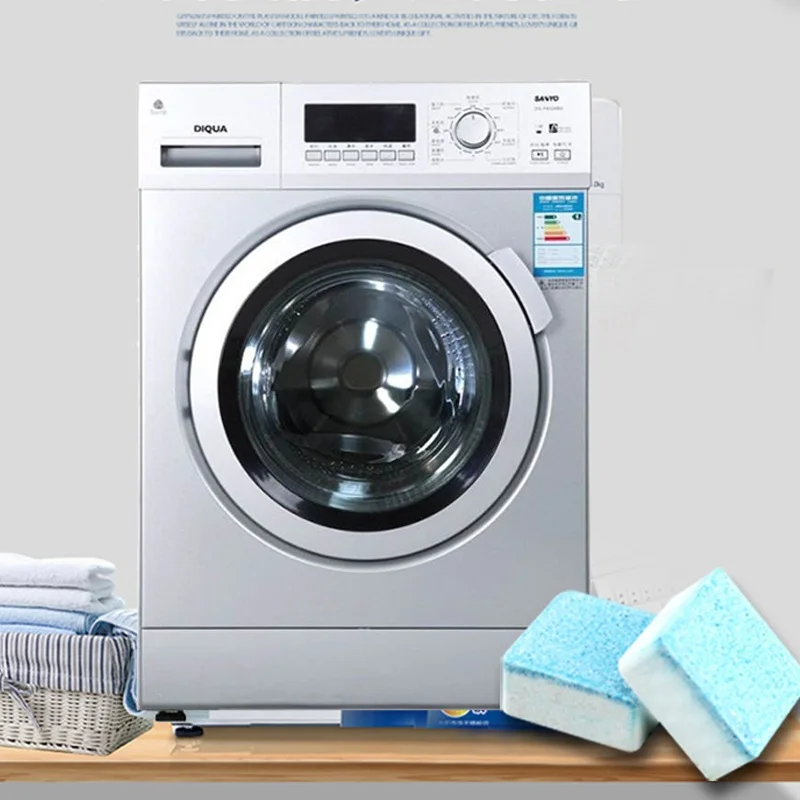 5pcs Powerful Washing Machine Cleaner Effervescent Tablets Descaler Deep Cleaning Remover Deodorant Durable Laundry Supplies | Очиститель