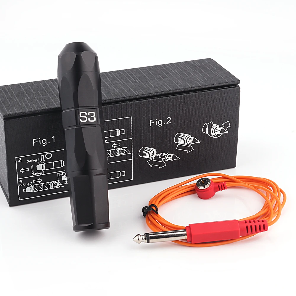 Новая тату-машинка YILONG машинка для татуировки с улучшенным мотором без