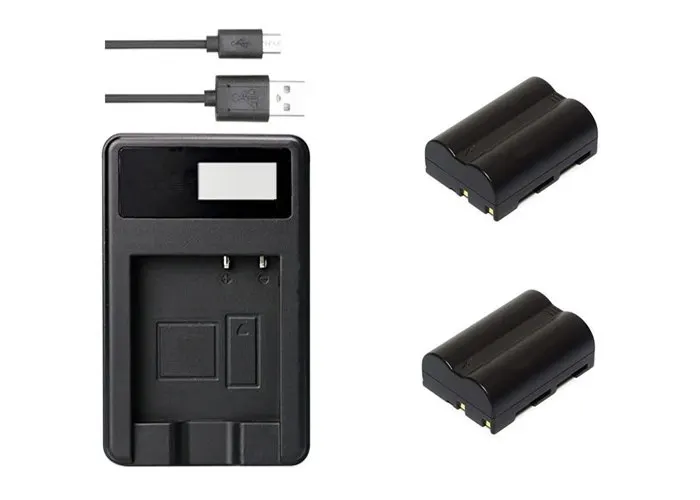 EN-EL3 EN-EL3A ENEL3 ENEL3A аккумулятор камеры + USB зарядное устройство для Nikon D100 D70 наряд D70s