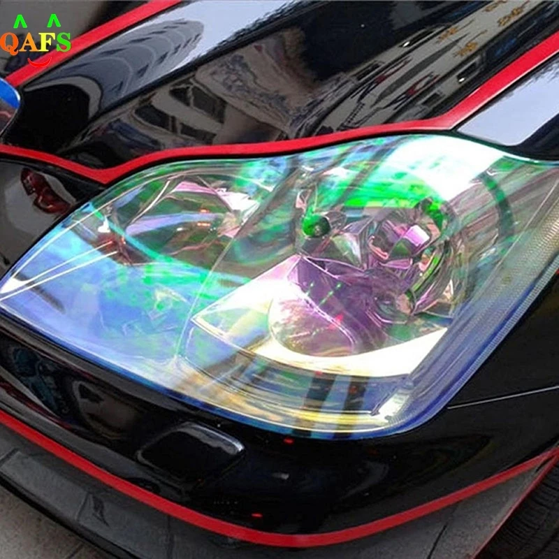 30*60 см меняющий цвет хамелеон оттенок виниловая оберточная наклейка пленка для