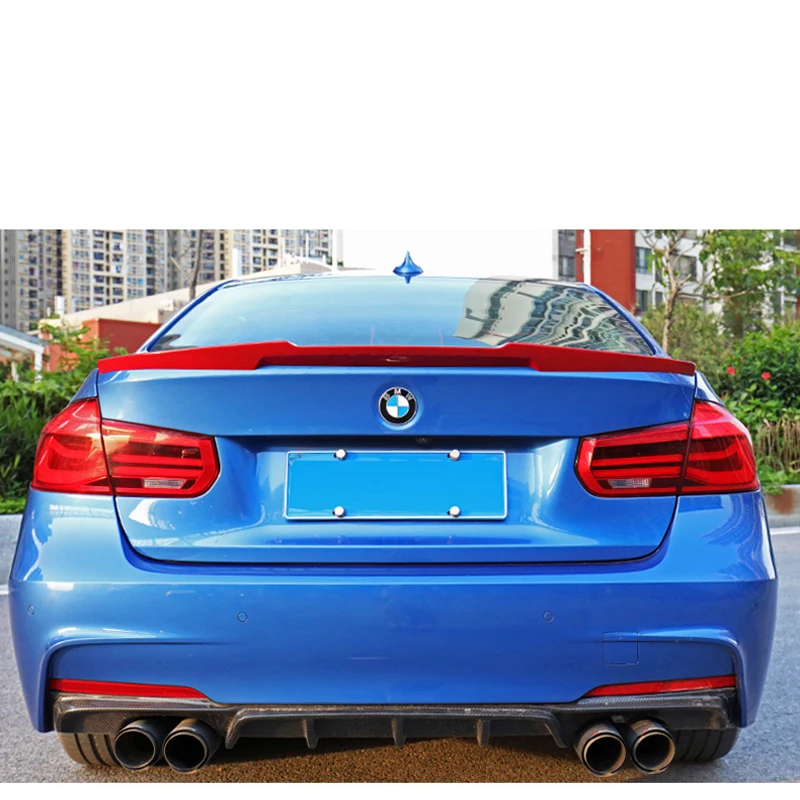 Для BMW F30 новой серии 3 спойлер Высокое качество ABS из материала для M3 320i 320li 325li 328i