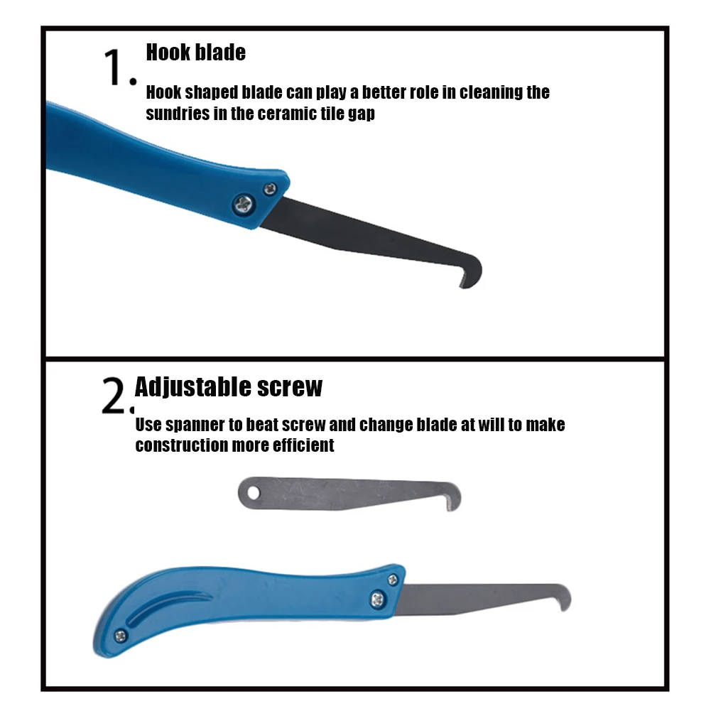 

Spot Alloy Tungsten Steel Ceramic Tile Grout Seam Drill Bit Seam Cleaning Tools Construction Tool Set for Tile Grout Wall VJ-