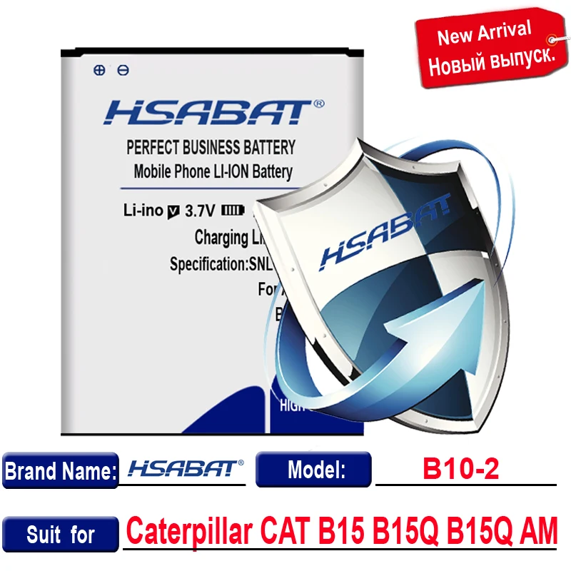 for CAT B15 HSABAT 5050 ма-ч для Caterpillar CAT S60 S30 S40 S50 APP-12F-F57571-CGX-111 CUBA-BL00-S50-000 Батарея для собаки кошки B15 B15Q B15Q AM - Цвет: for CAT B15