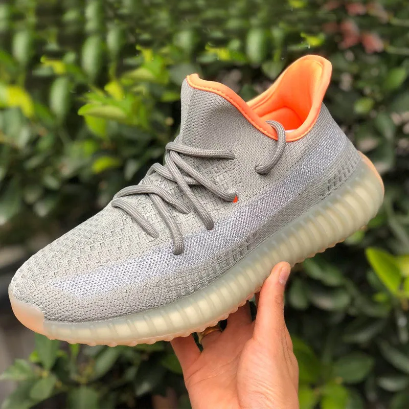 

2020 couple flying mesh men's sports shoes casual shoes lace-up ladies lightweight and comfortable breathable walking sneakers36