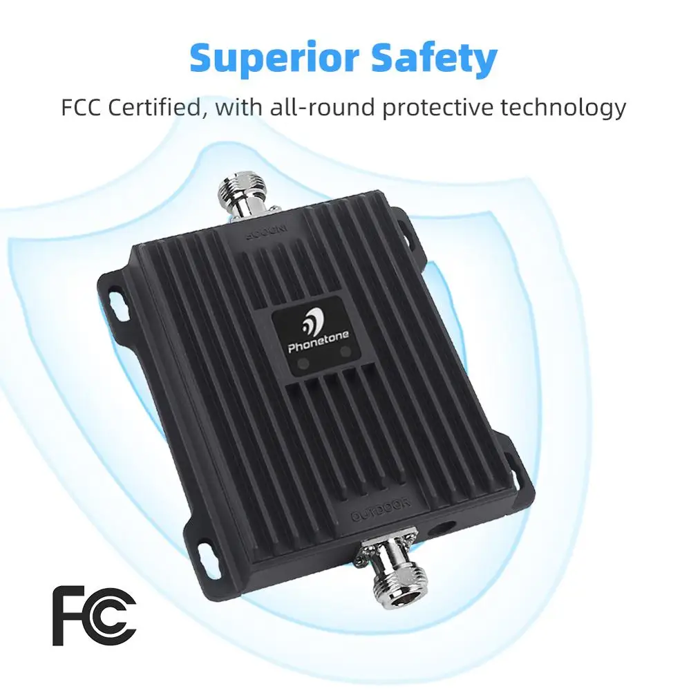 4G lte Amplifier Dual Band 800/2600MHz For Cellular Signal Booster 65dB Repeater With Magnet+Omni Antennas Fullset | Мобильные